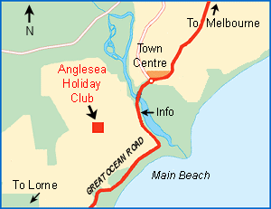 anglesea map